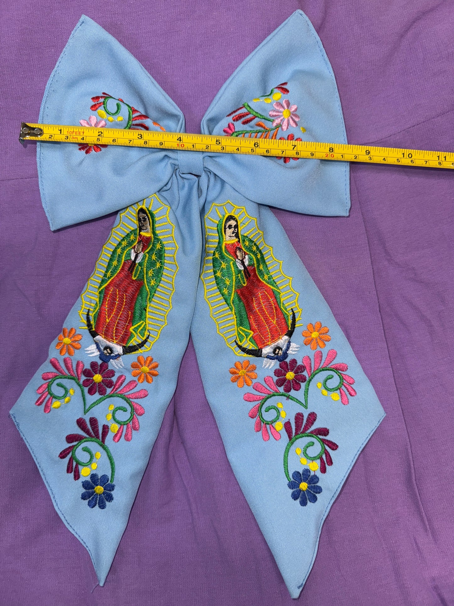 Moños Virgen De Guadalupe