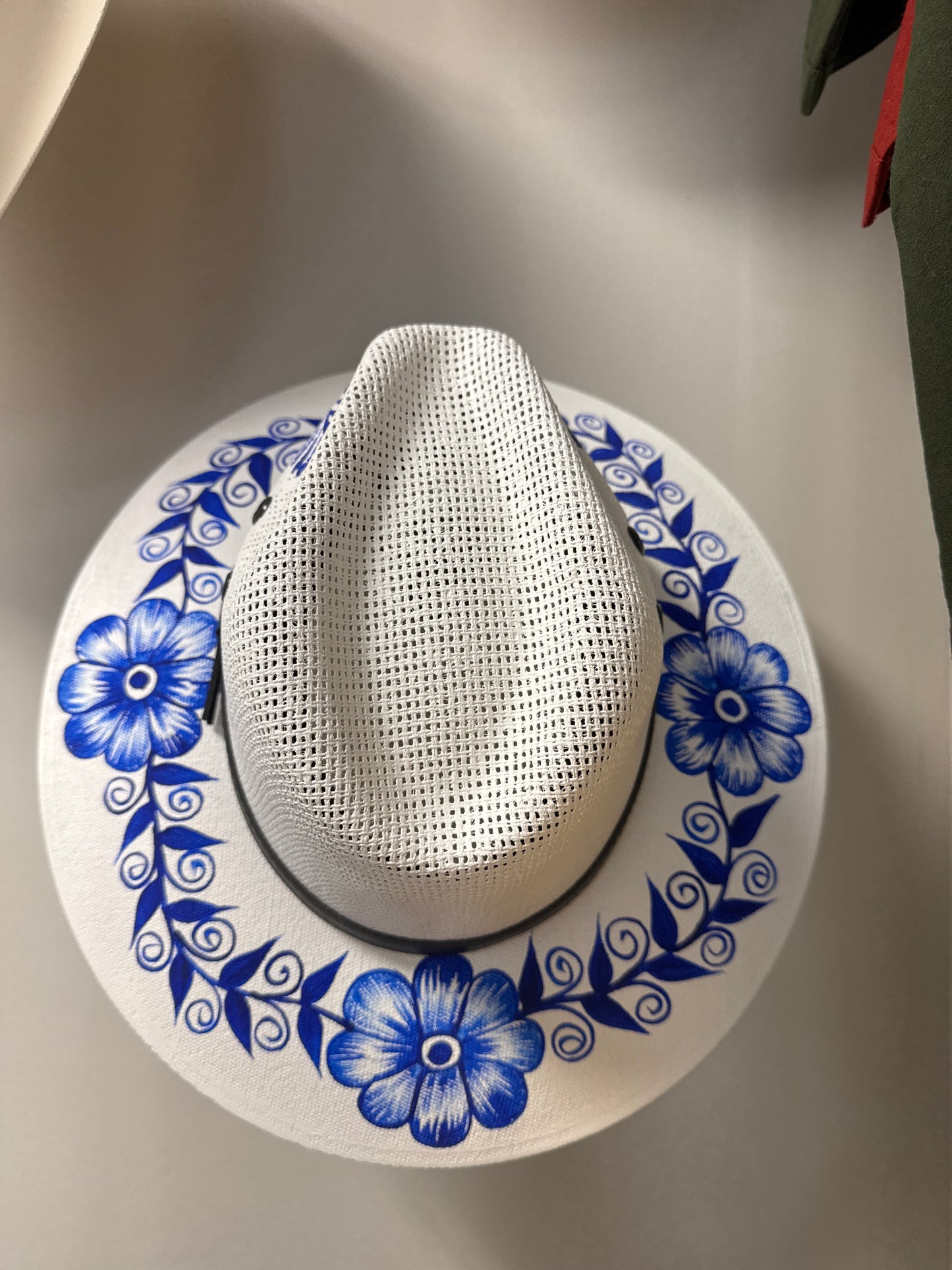 Amanecer Yute Sombrero