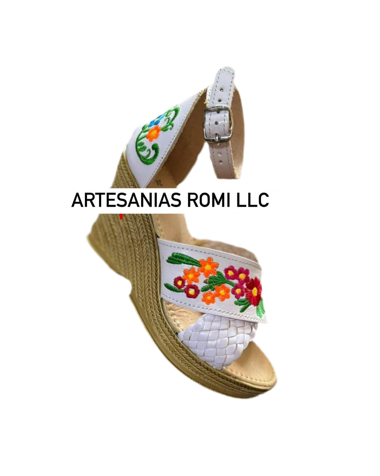 Alexandra Leather Wedge