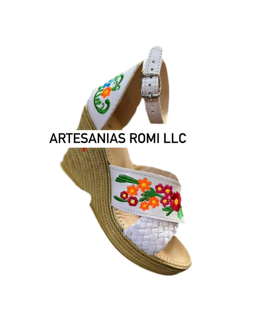 Alexandra Leather Wedge