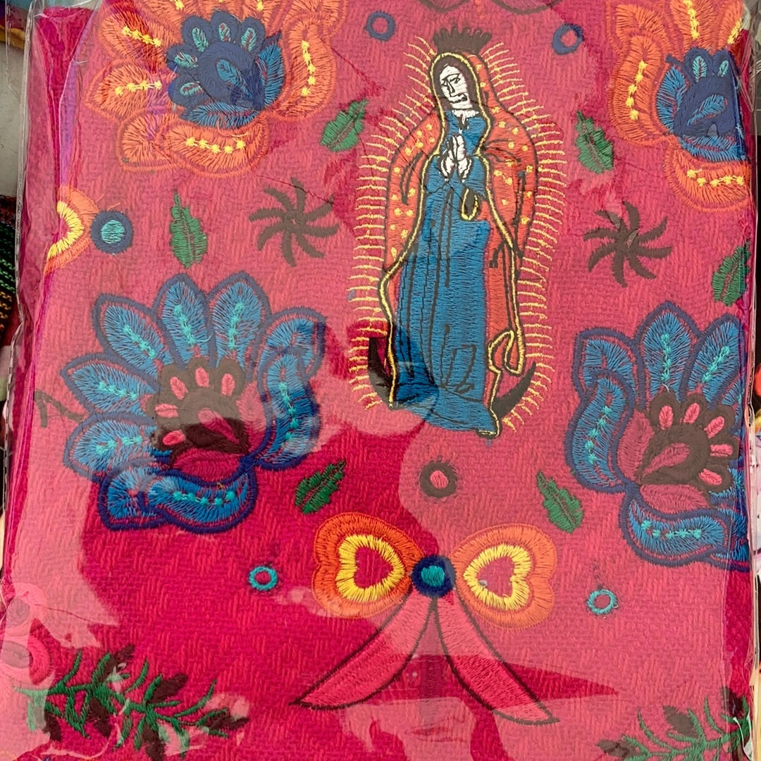 Embroidery Reboso Guadalupe