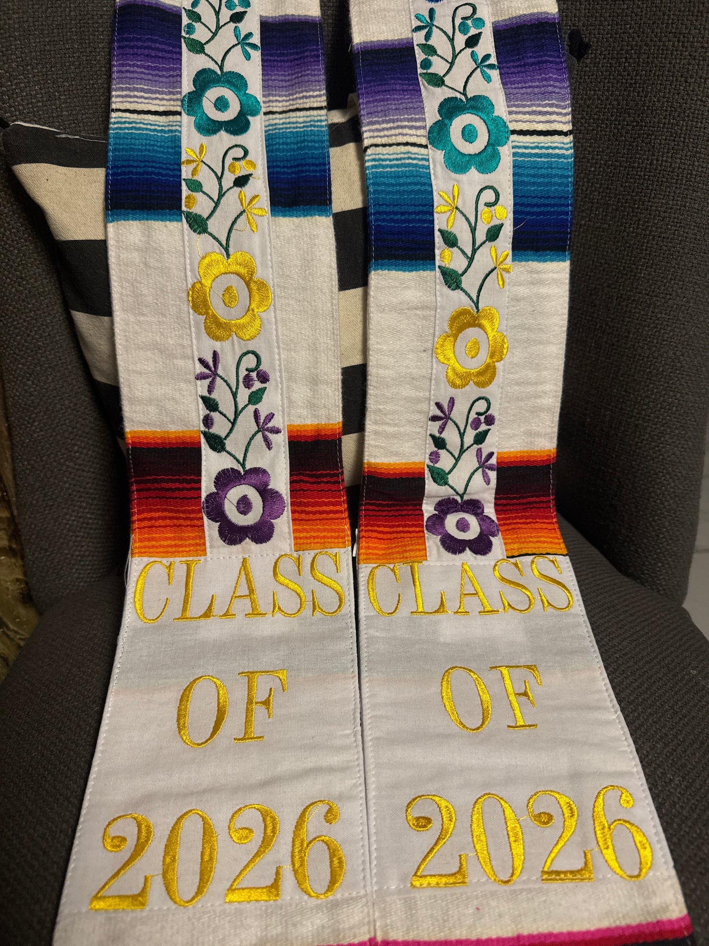 Sarape Stole 2026