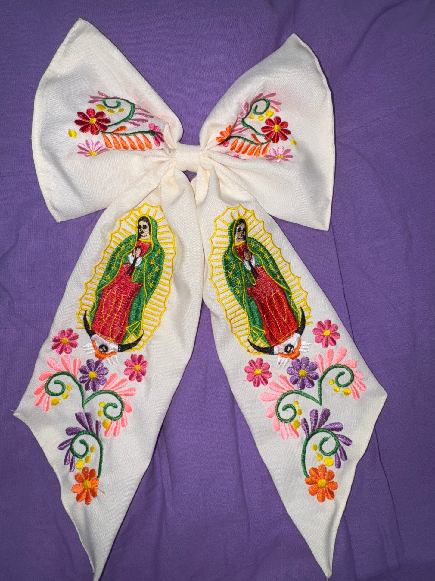 Moños Virgen De Guadalupe