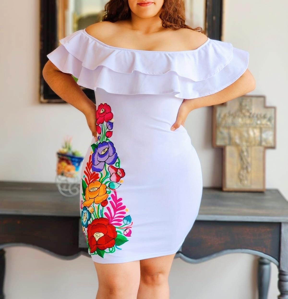 Bonita Embroidery Dress