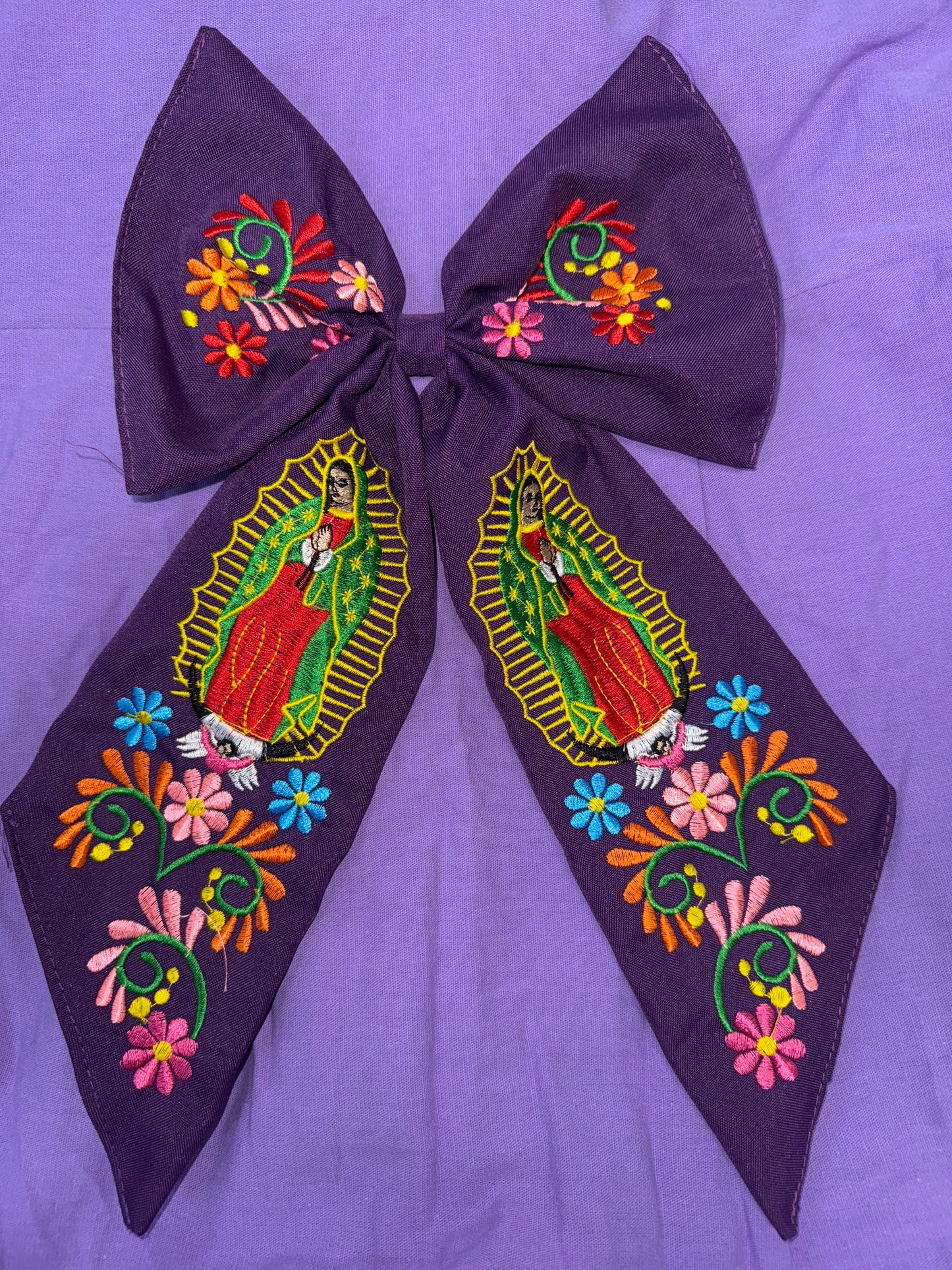 Moños Virgen De Guadalupe