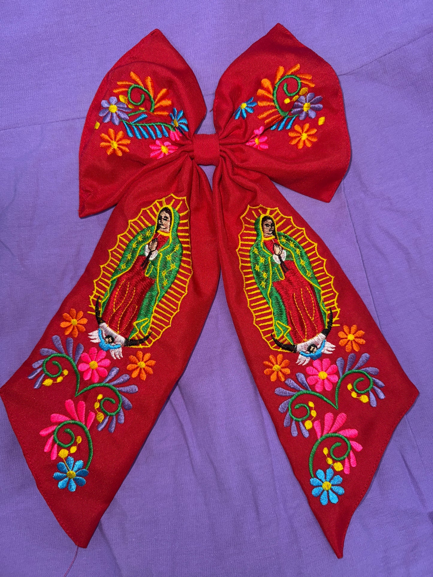 Moños Virgen De Guadalupe