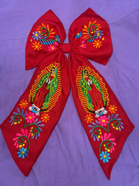 Moños Virgen De Guadalupe