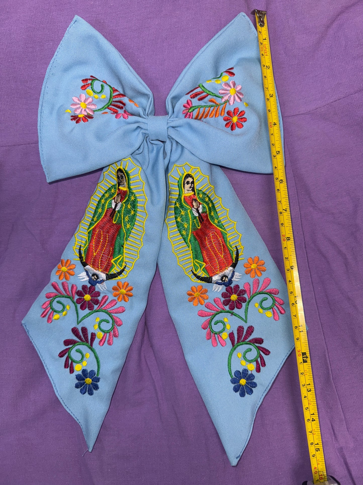 Moños Virgen De Guadalupe
