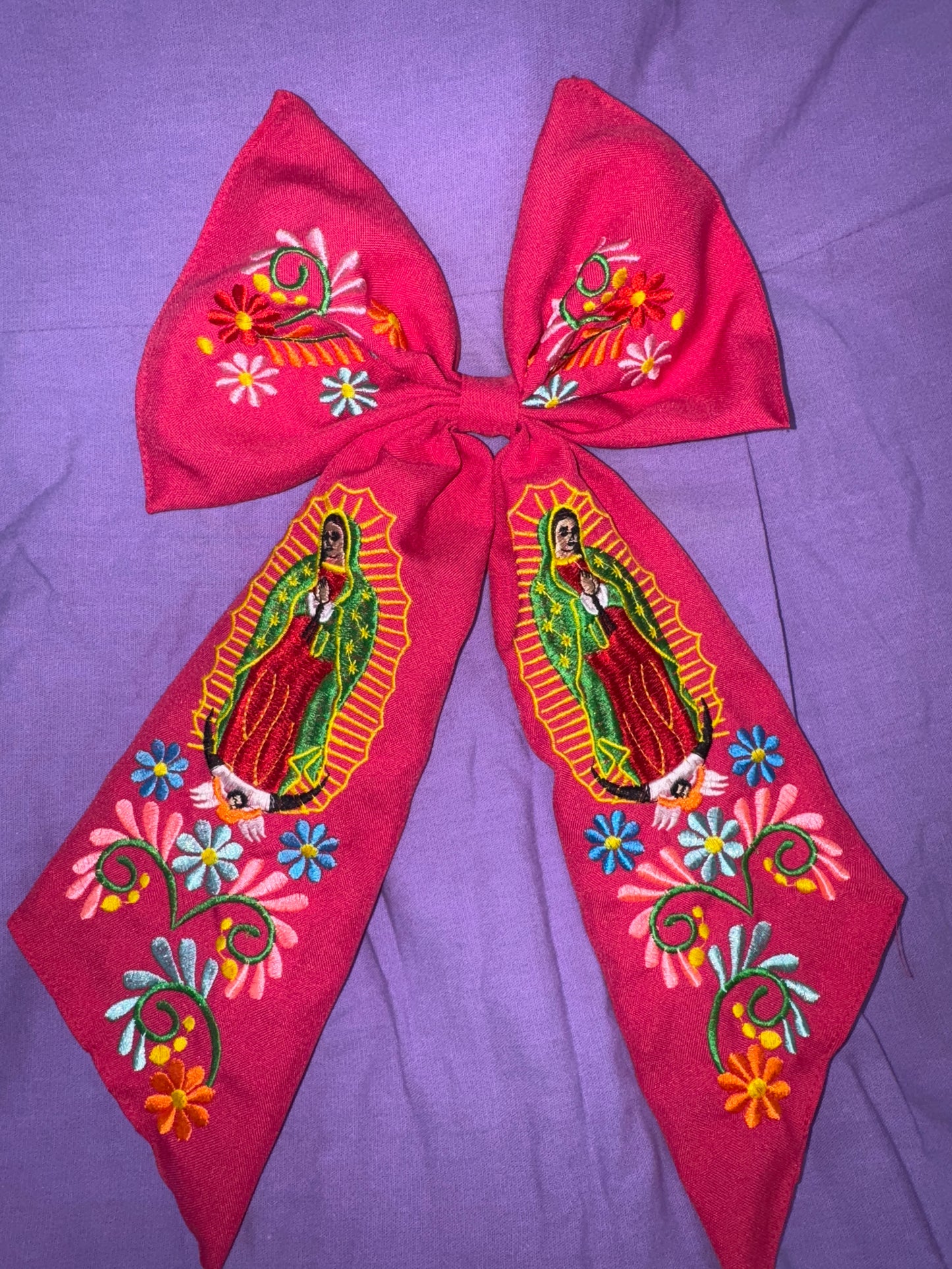Moños Virgen De Guadalupe