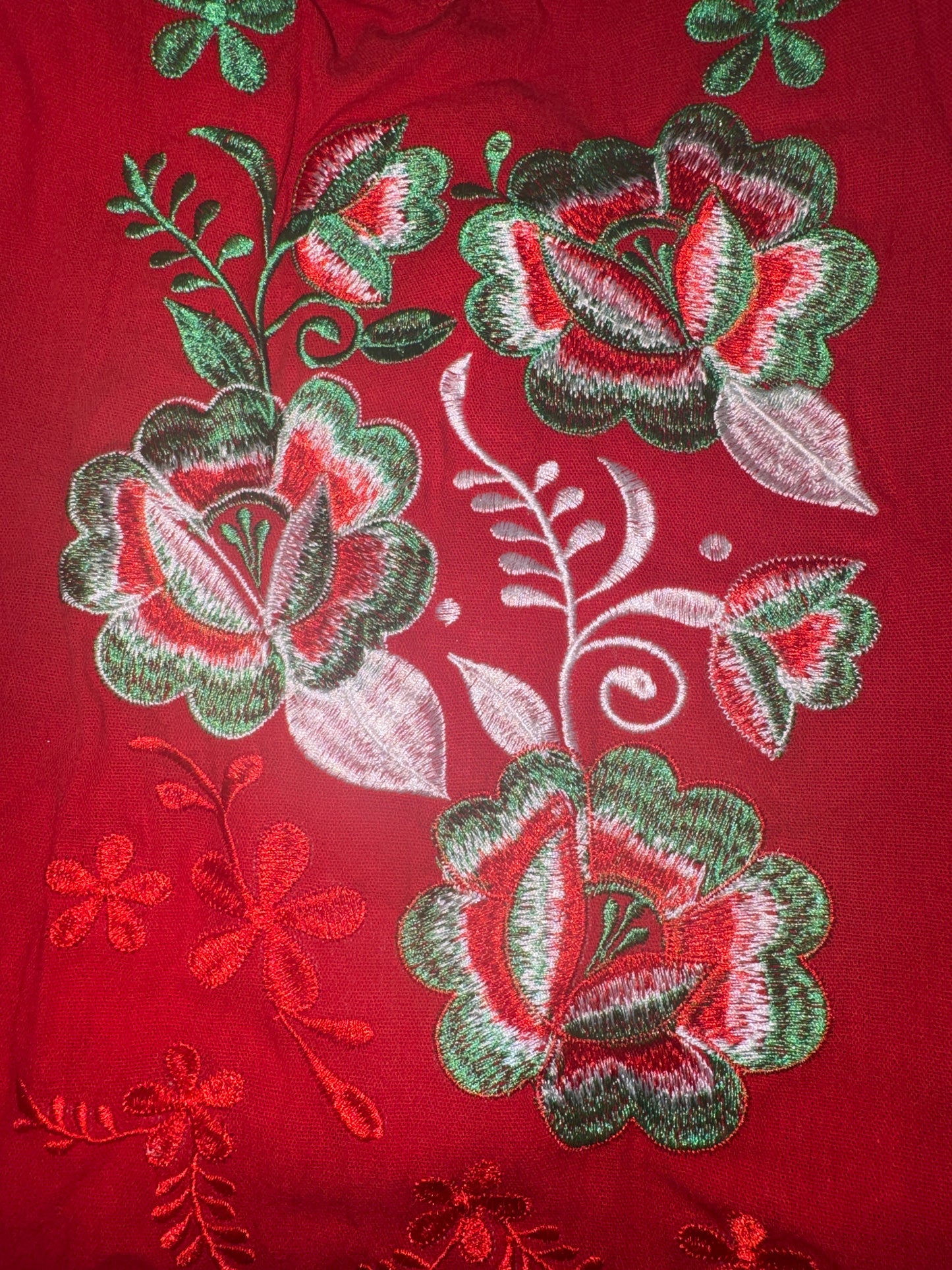 Camelia Embroidered Strapless Corset Top