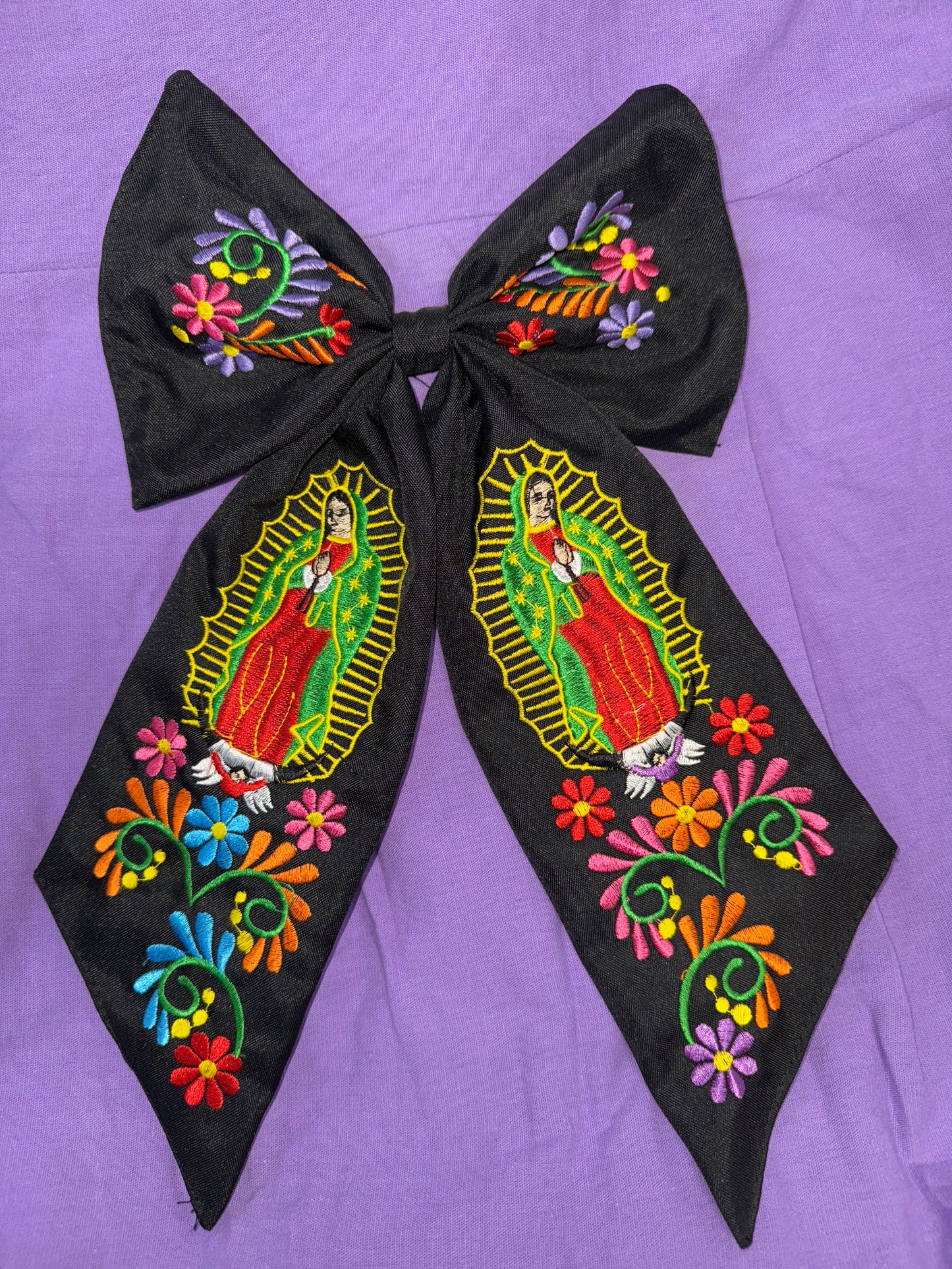 Moños Virgen De Guadalupe
