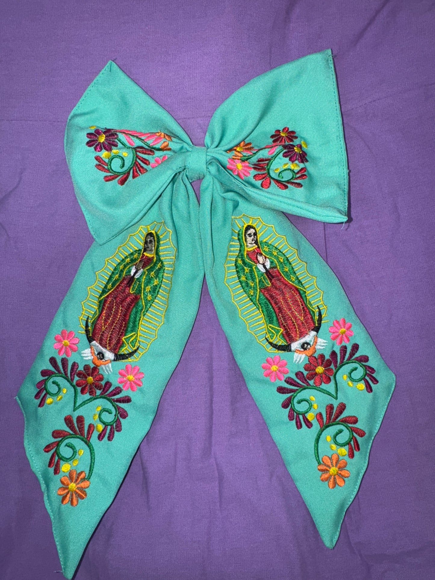 Moños Virgen De Guadalupe