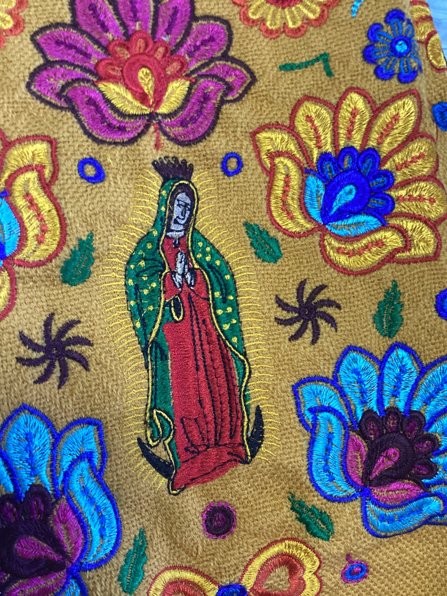Embroidery Reboso Guadalupe