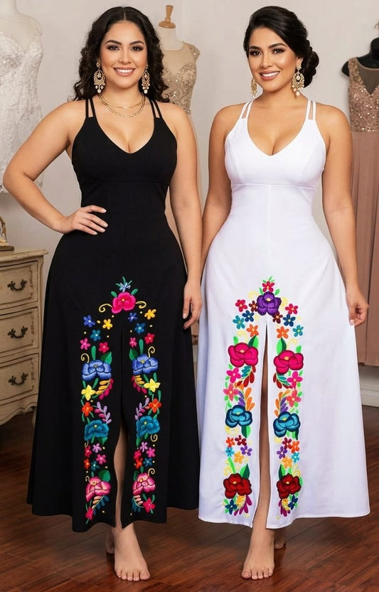 Lisbeth Embroidered Dress