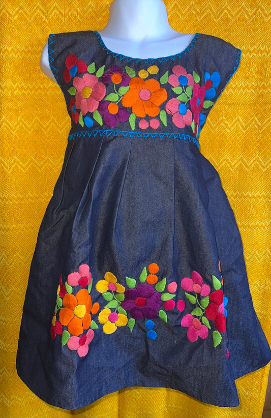 Hand Broide “Vanya” Girl Dress