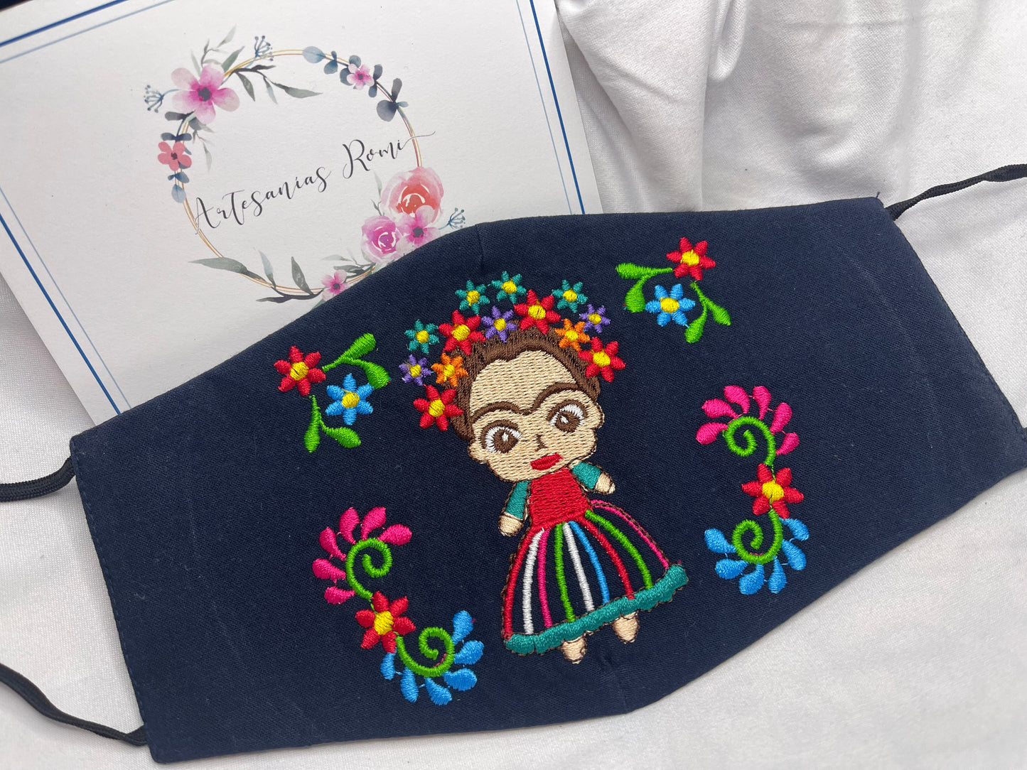 Fridita Embroidery Mask