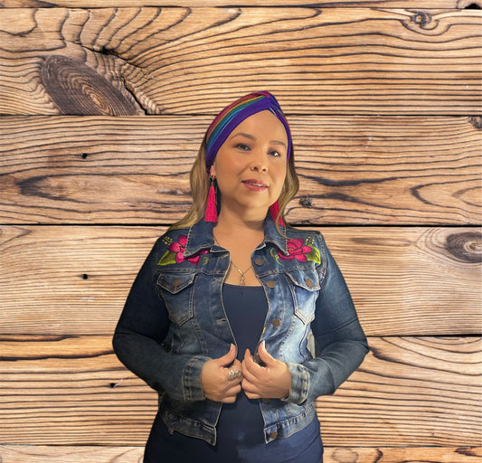 Magdalena Embroidered Jacket