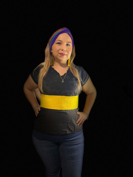 Lisa One Tone Blouse