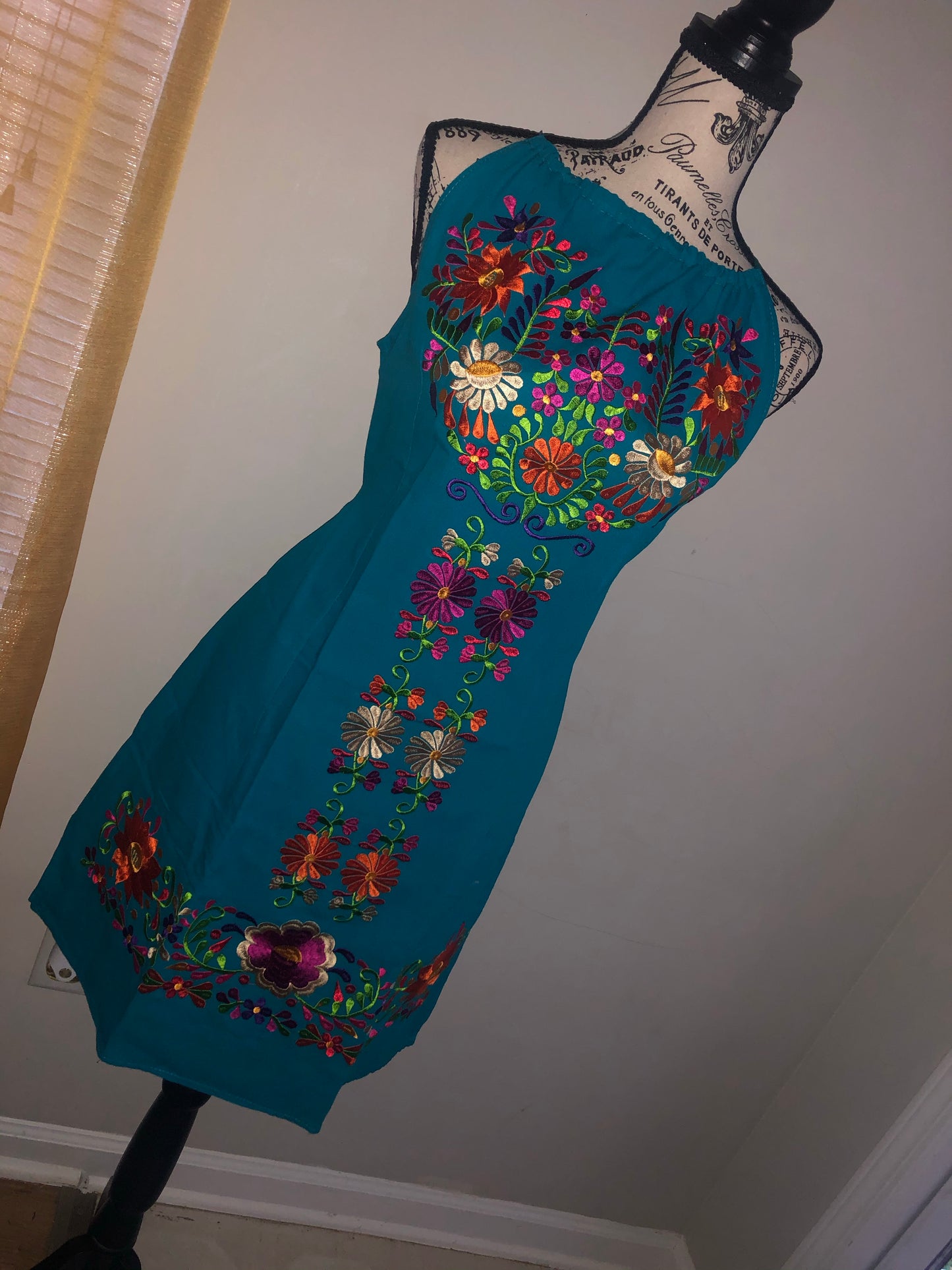 Bella Embroidery Dress