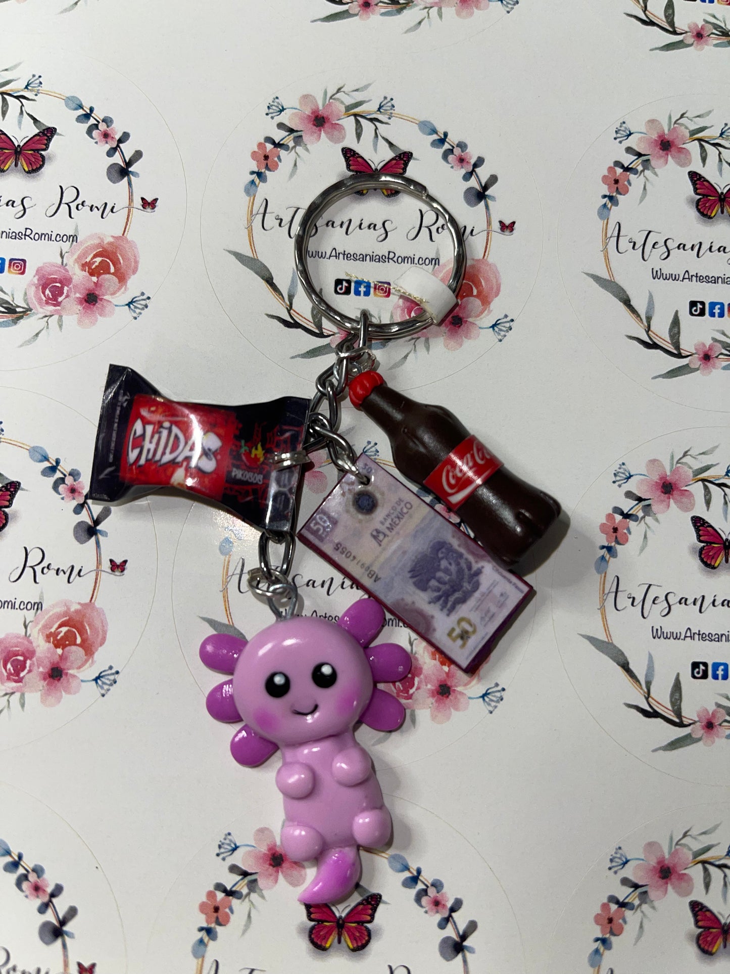 “Chucherias” Keychains
