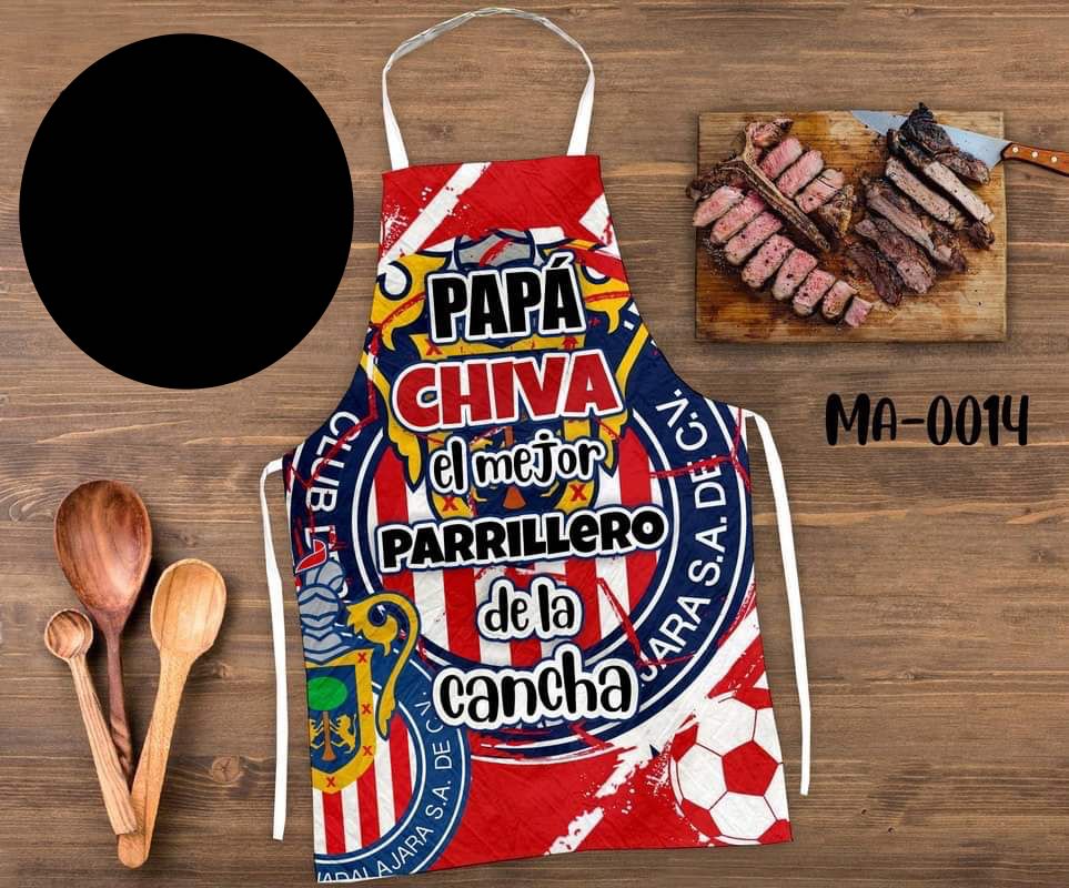 Papa Partillero Apron/mandil