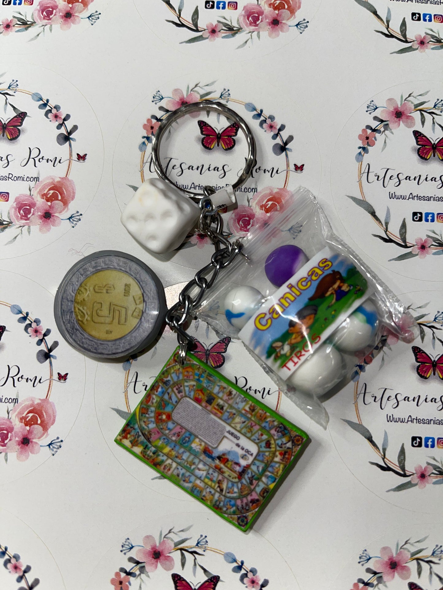 “Chucherias” Keychains
