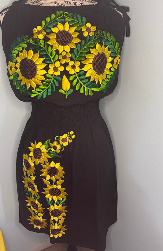 Lulu Embroidered Dress