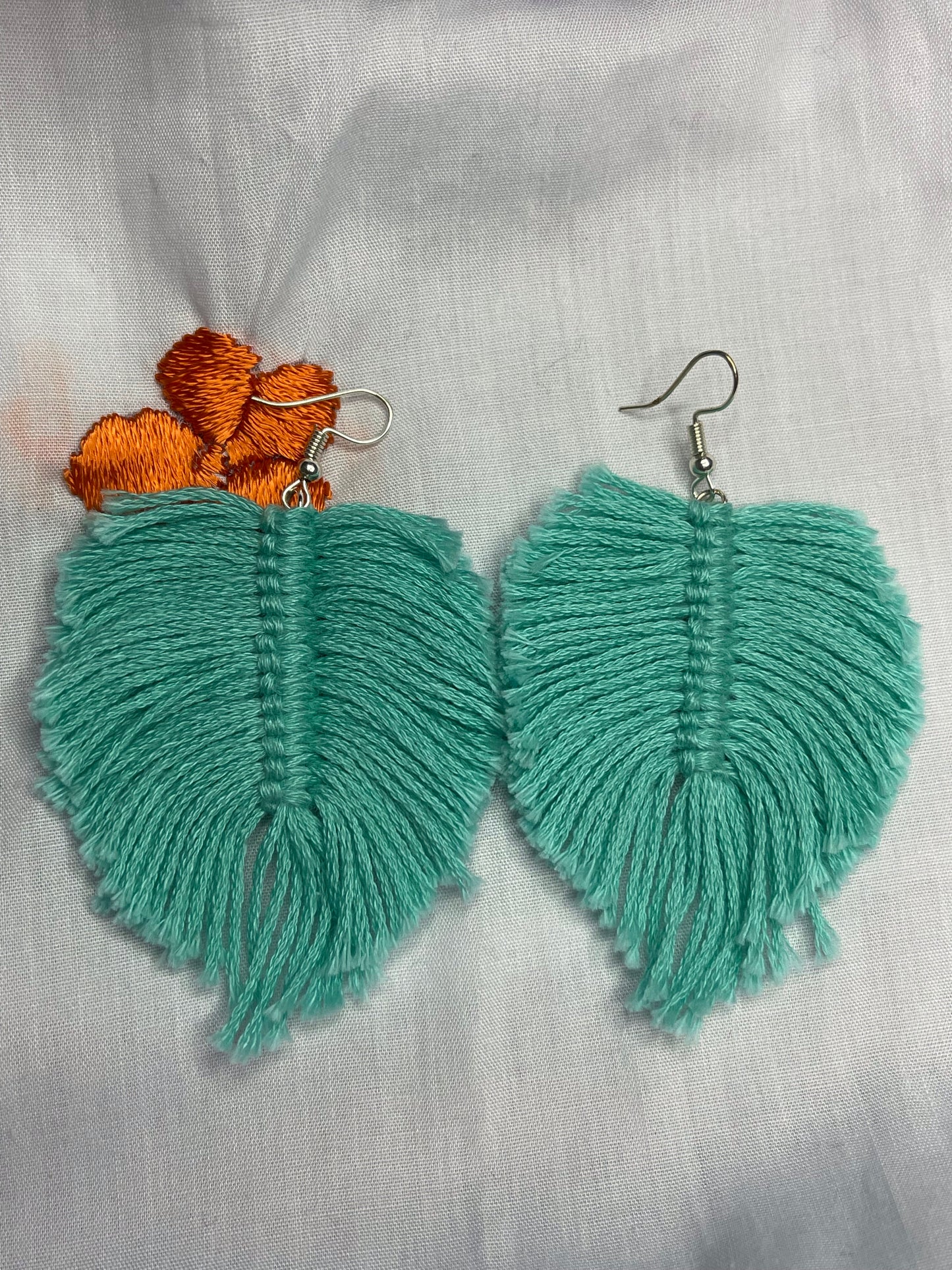 Artisian Leaf Earrings