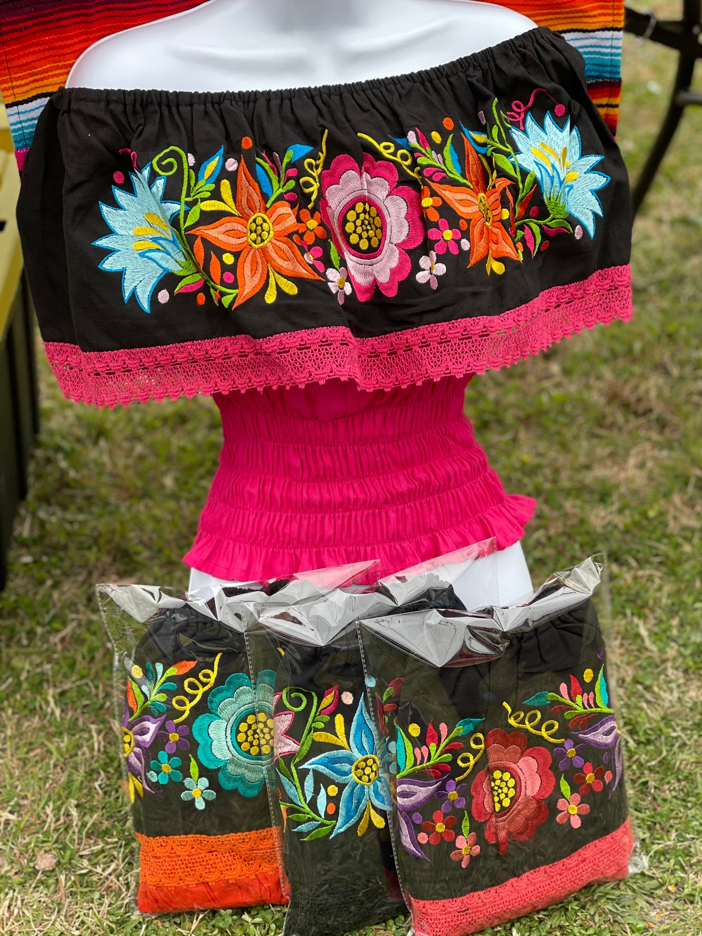 Floral Cop Top Beauty Of Shoulders