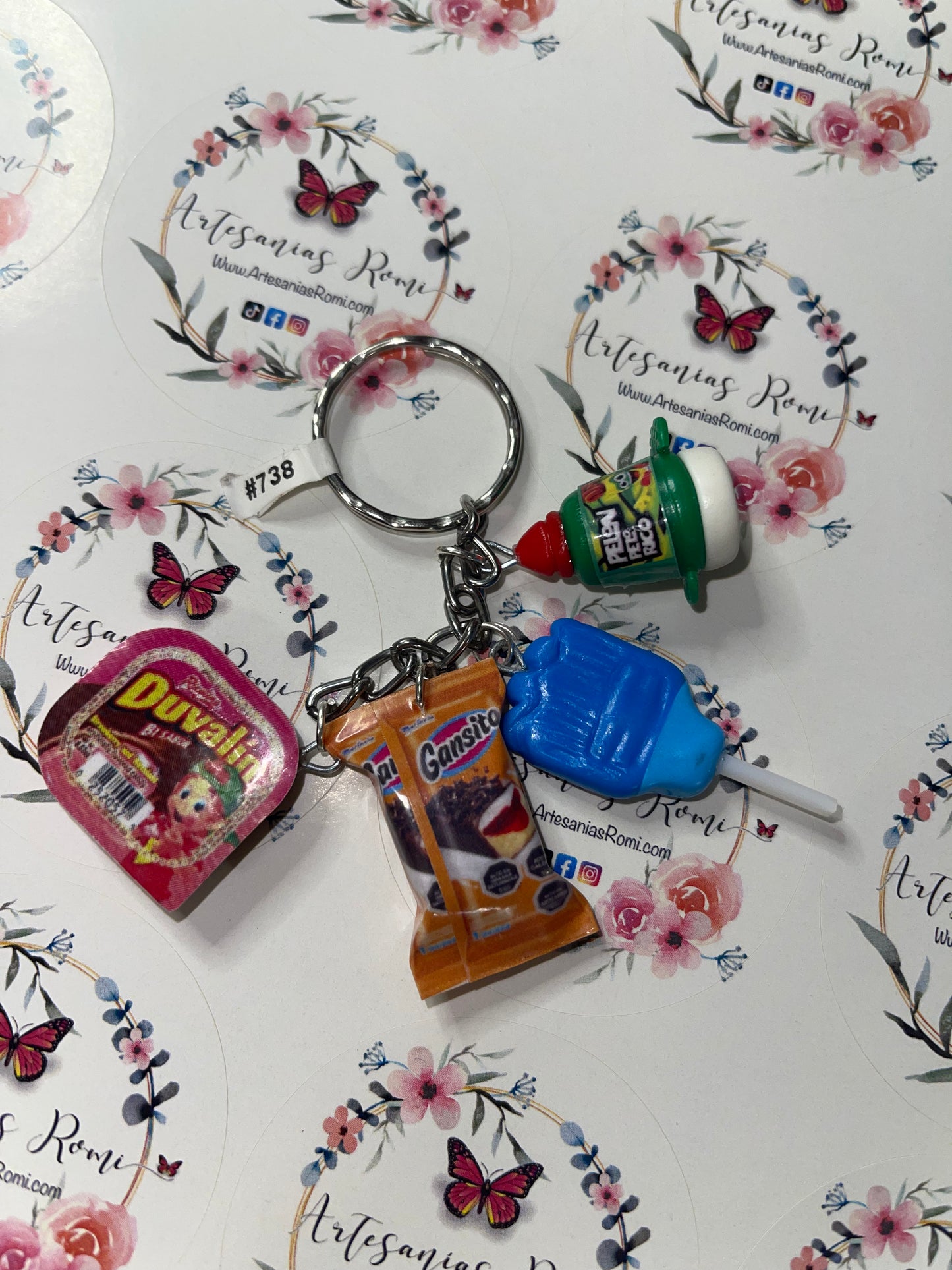 “Chucherias” Keychains
