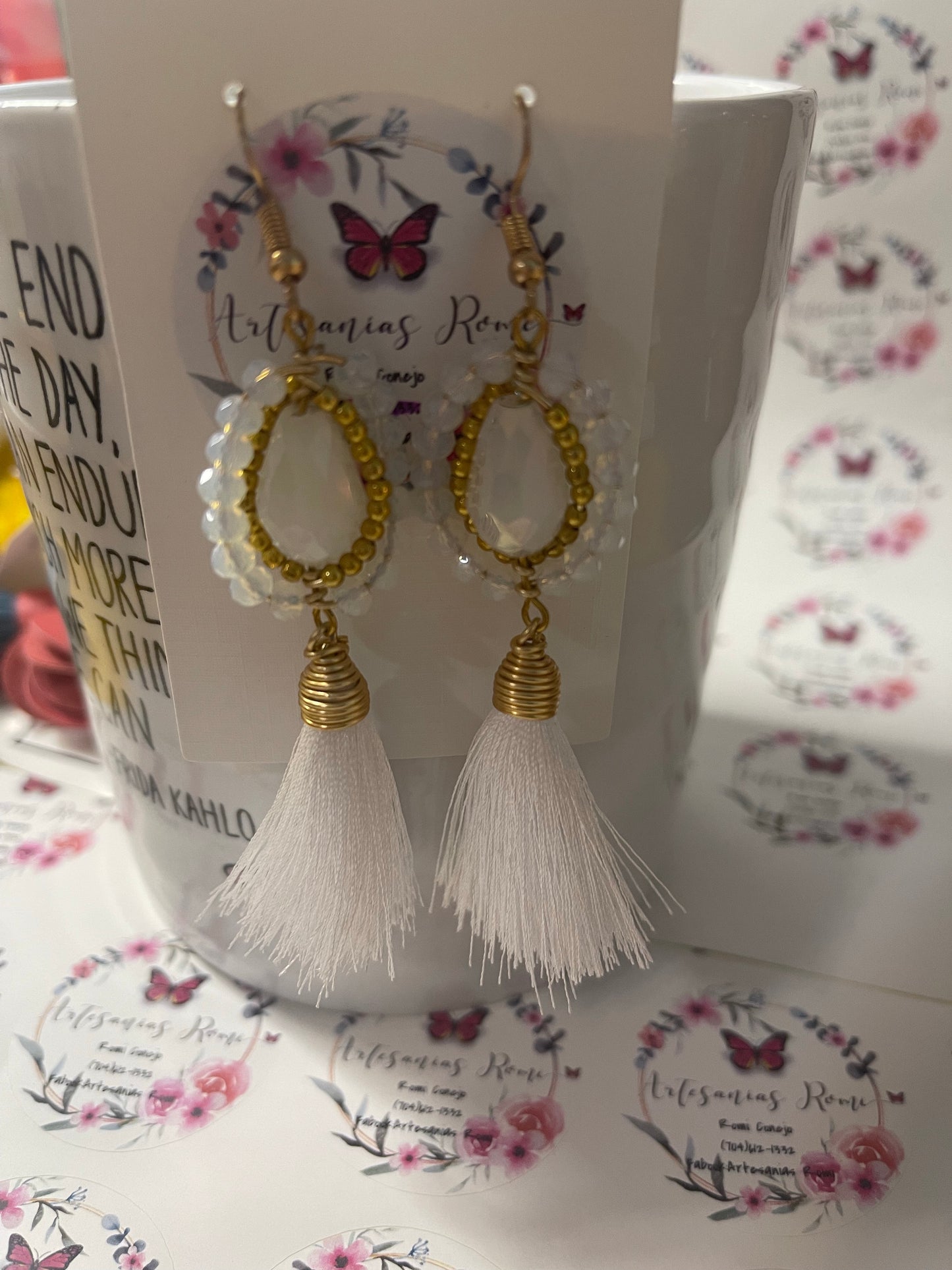 Lucero Earrings