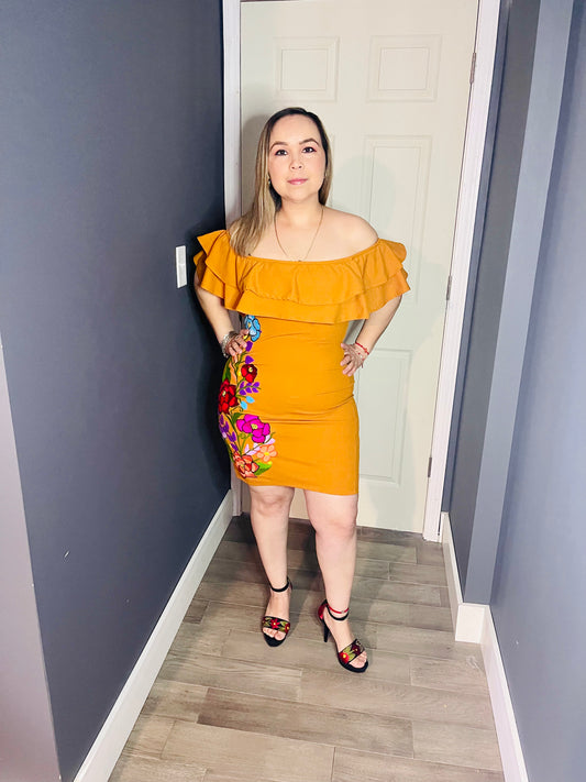 Bonita Embroidery Dress