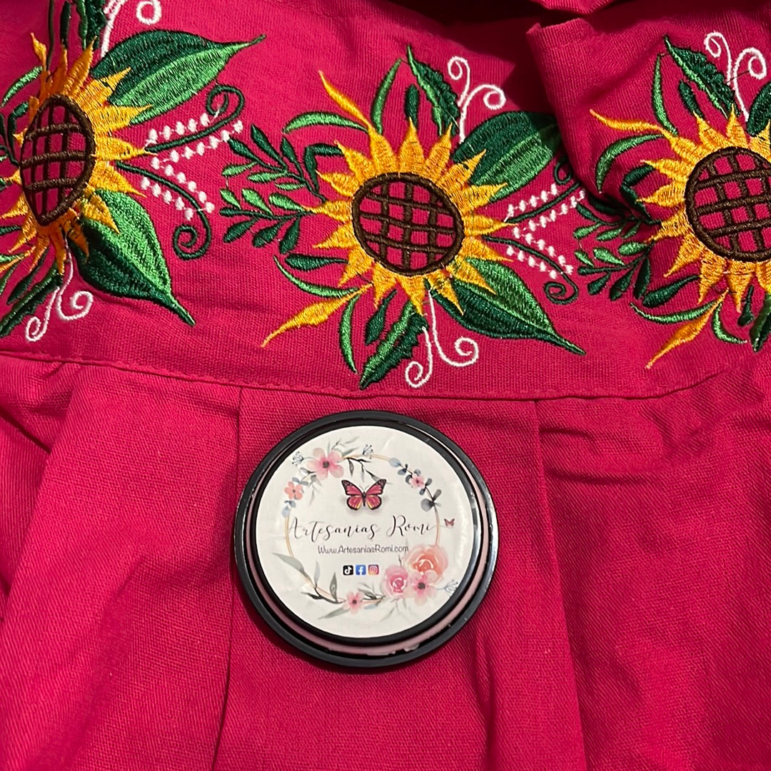 Mia Sunflowers Skirt