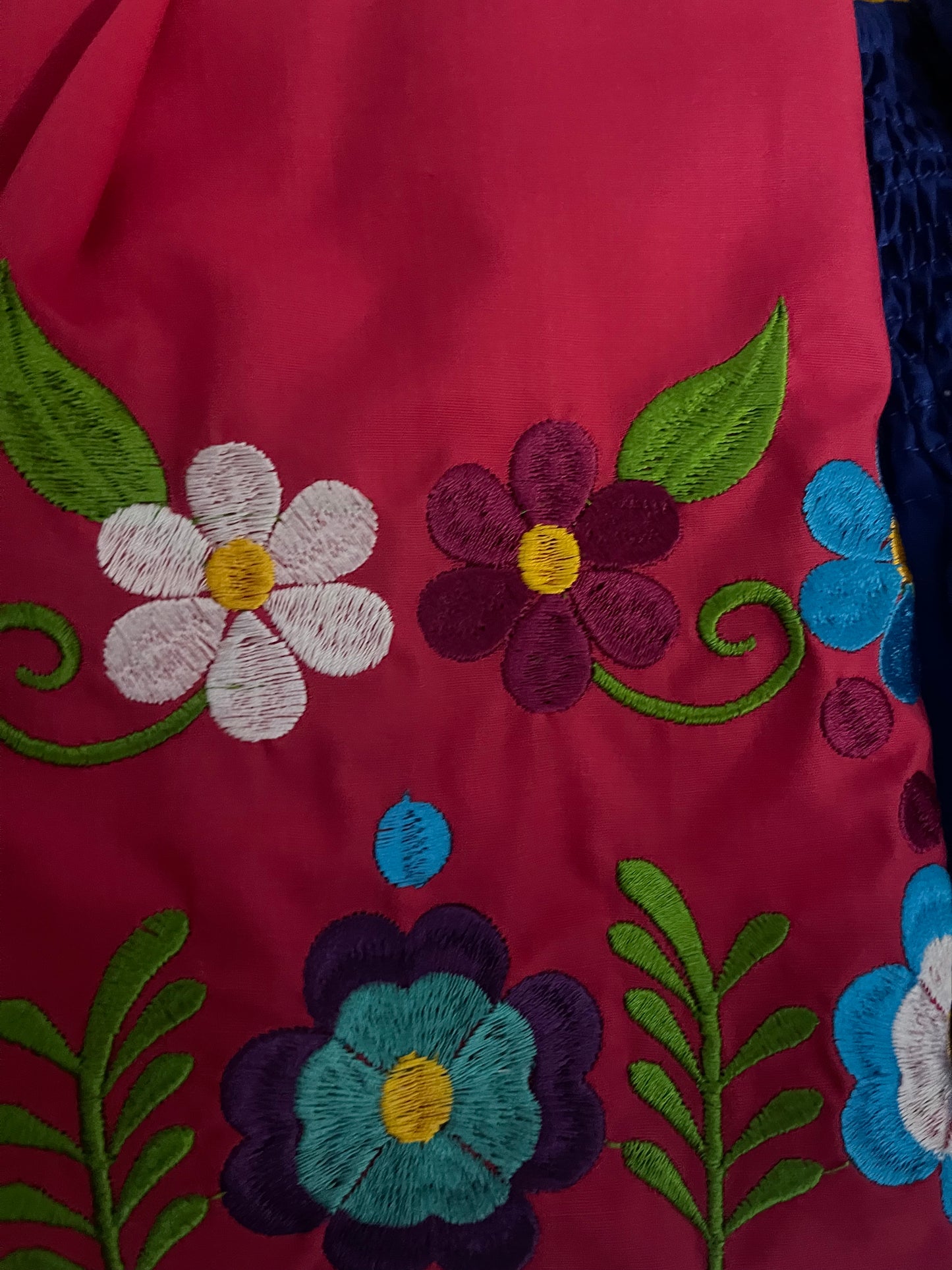 Princesa Embroidery girl Dress
