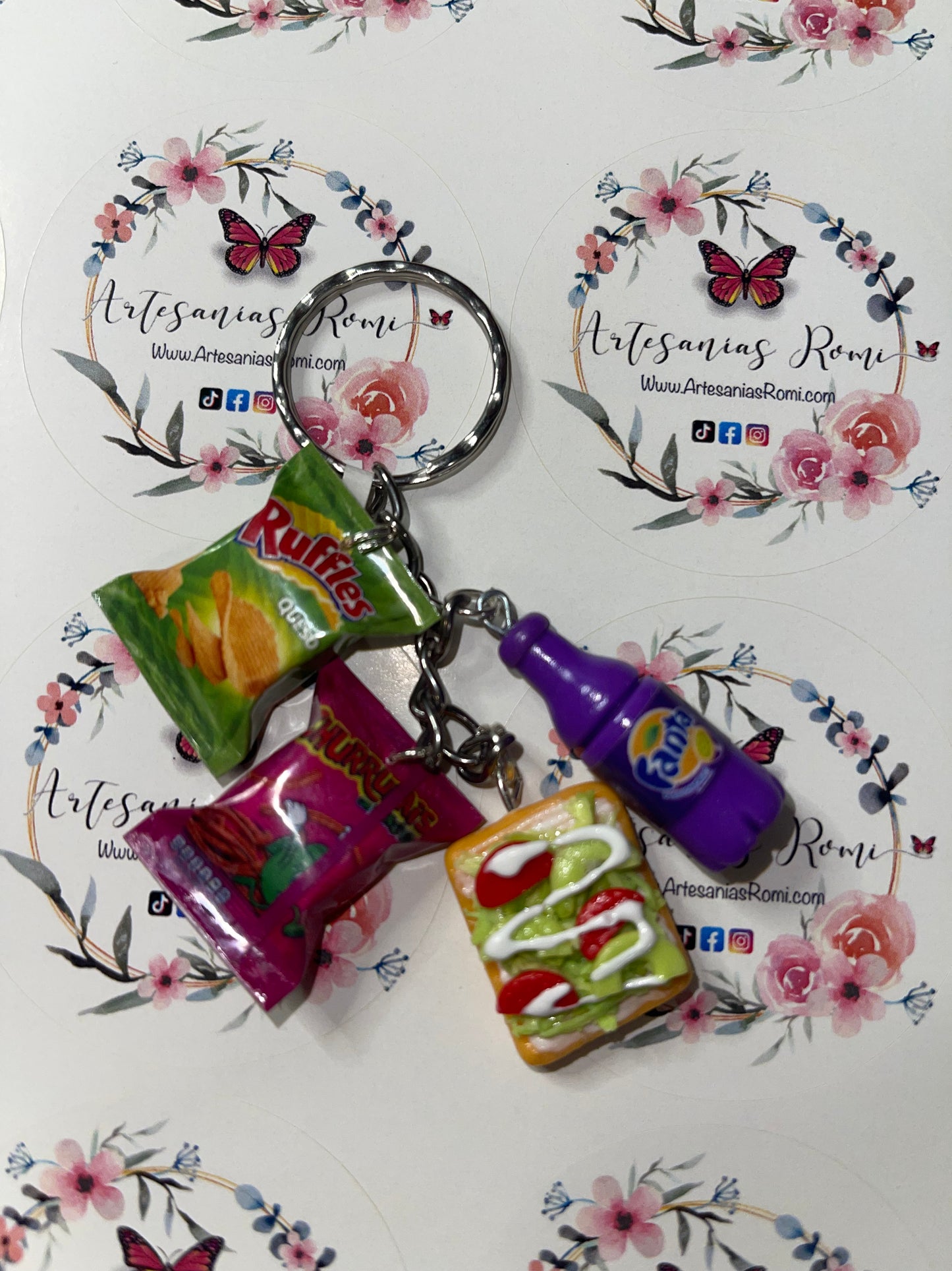 “Chucherias” Keychains