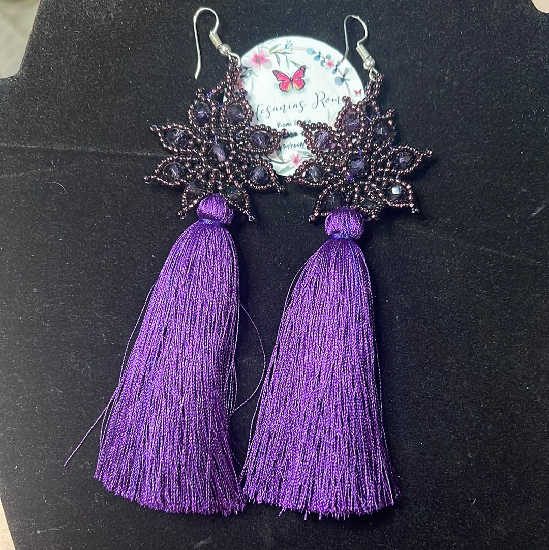 Mimi Artesian Earrings
