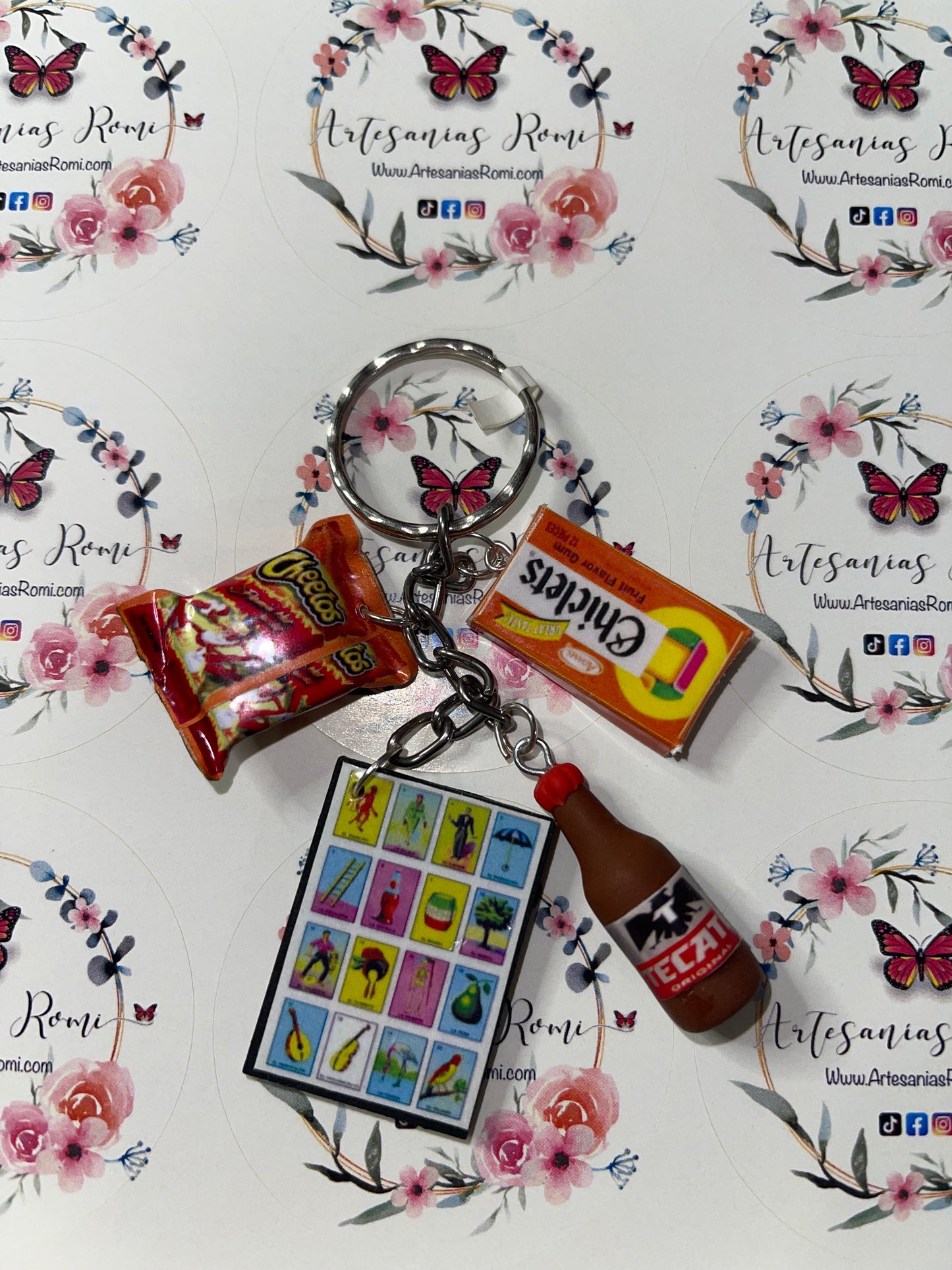 “Chucherias” Keychains