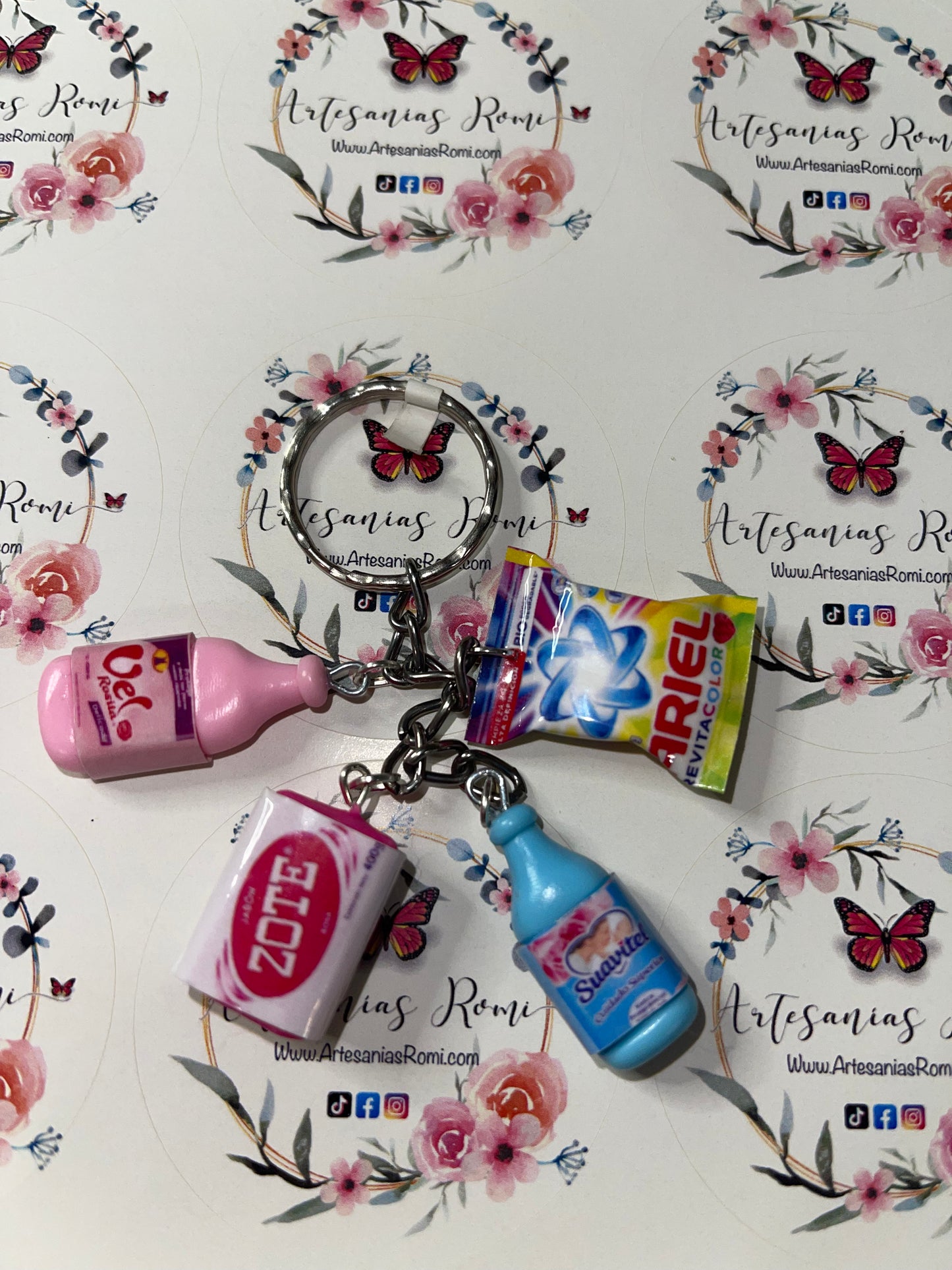 “Chucherias” Keychains