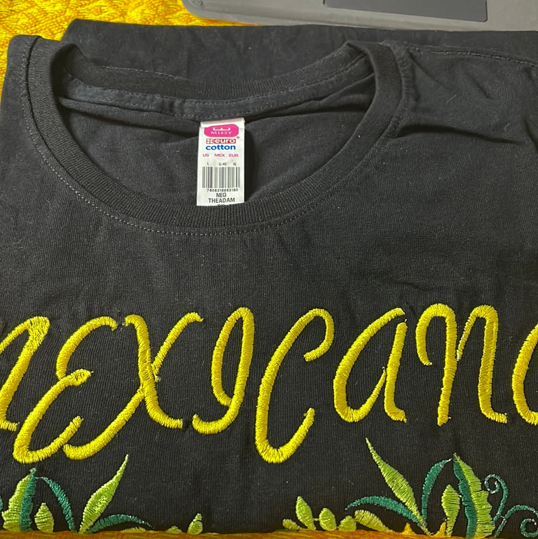 Mexicana Embroidery T-shirt