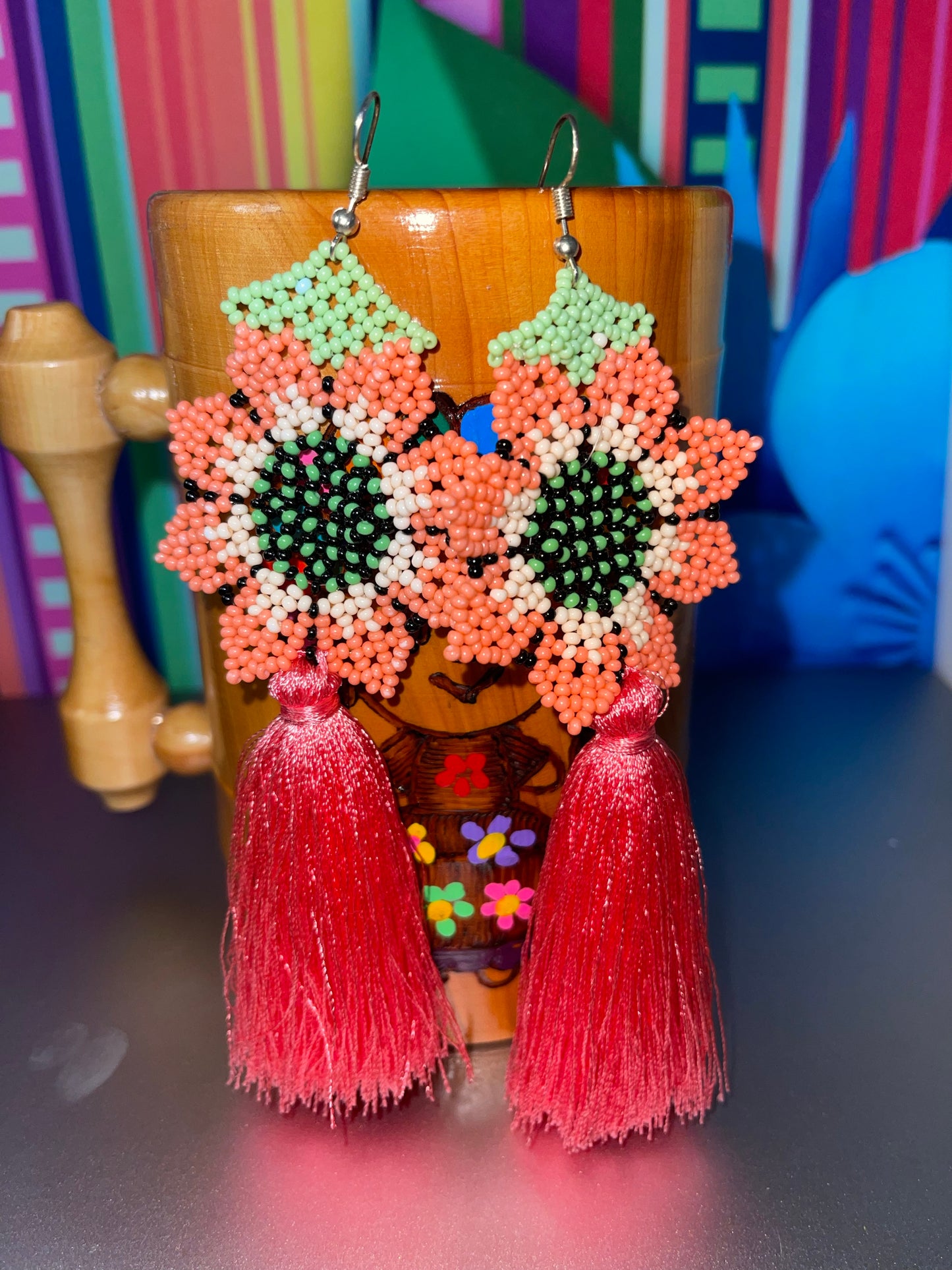 Girasoles Earrings