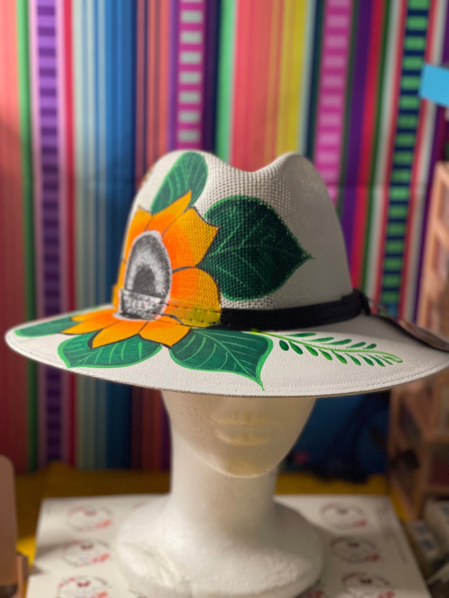 Amanecer Hand-Painted Sombreros