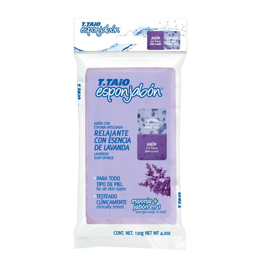 Esponjabon Lavender