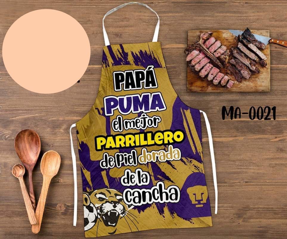 Papa Partillero Apron/mandil