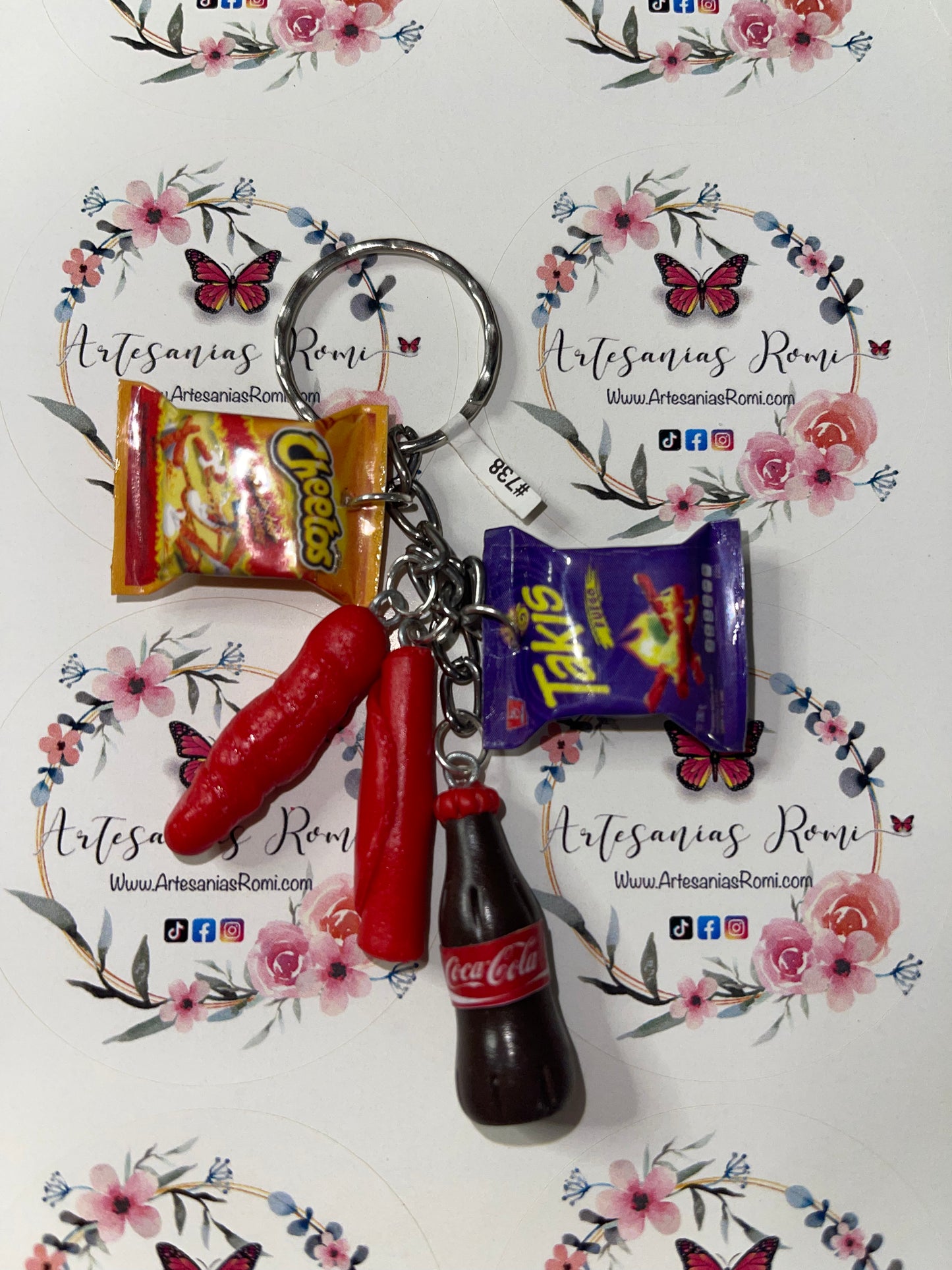 “Chucherias” Keychains