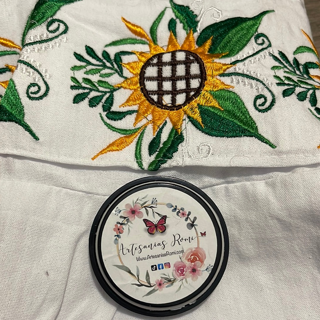 Mia Sunflowers Skirt