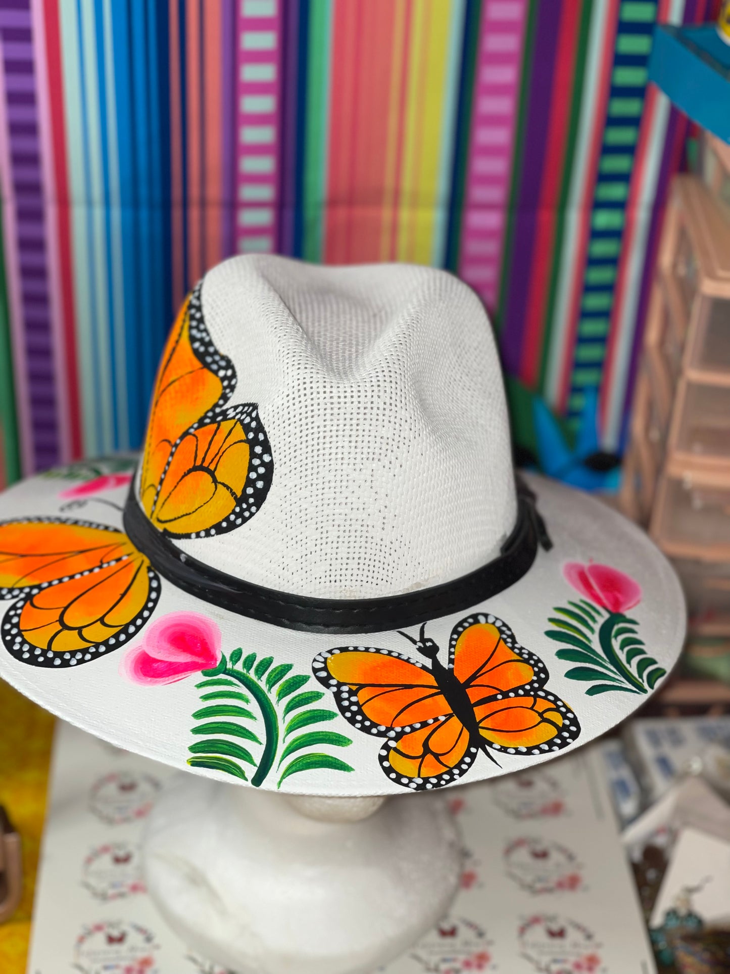 Amanecer Hand-Painted Sombreros