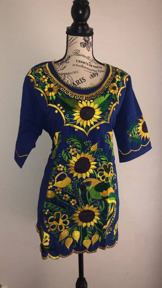 Maritza Embroidery Blusón