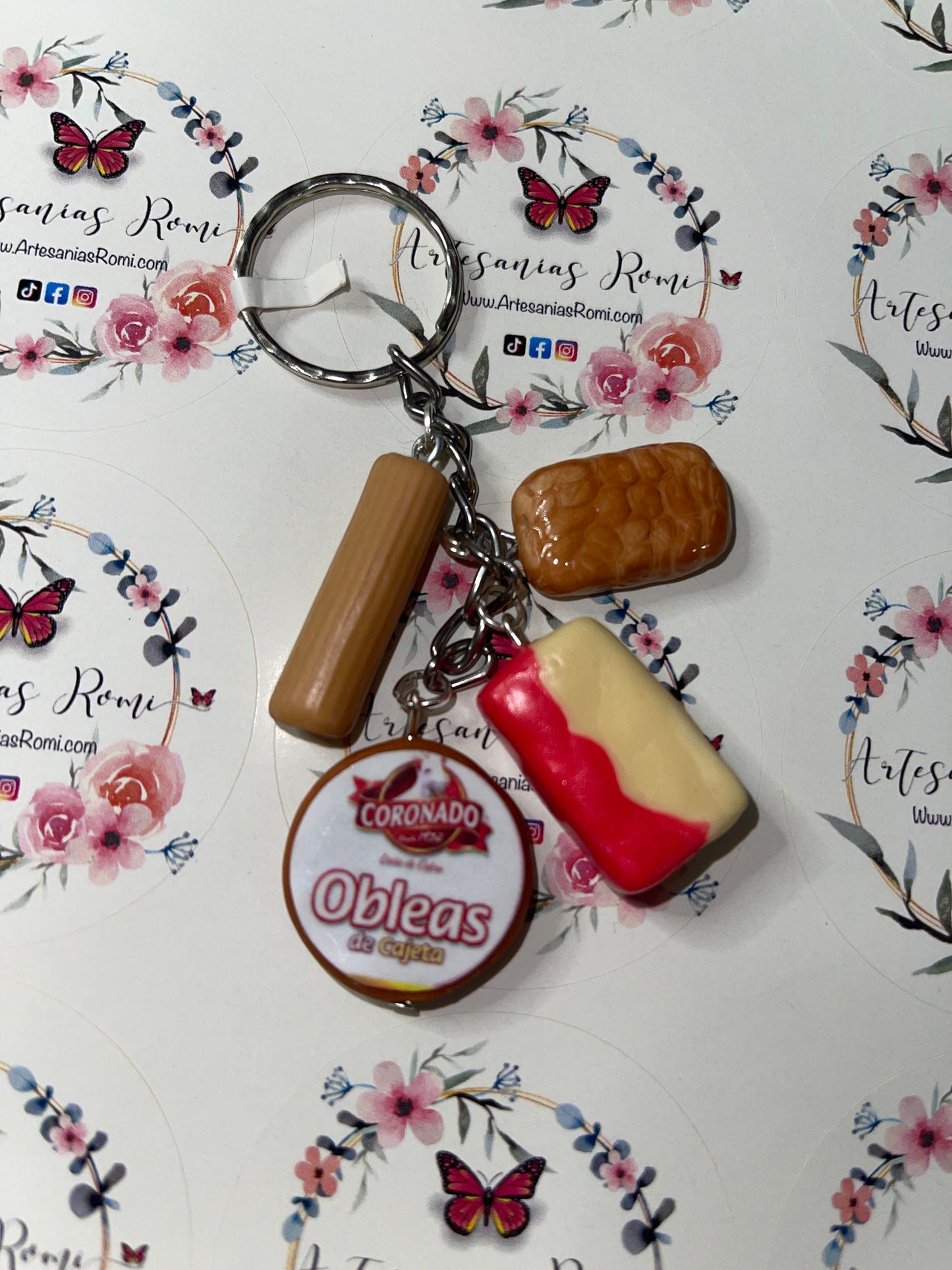 “Chucherias” Keychains