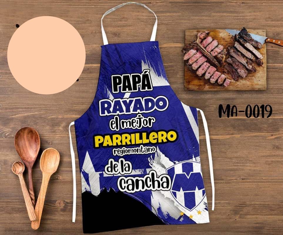 Papa Partillero Apron/mandil