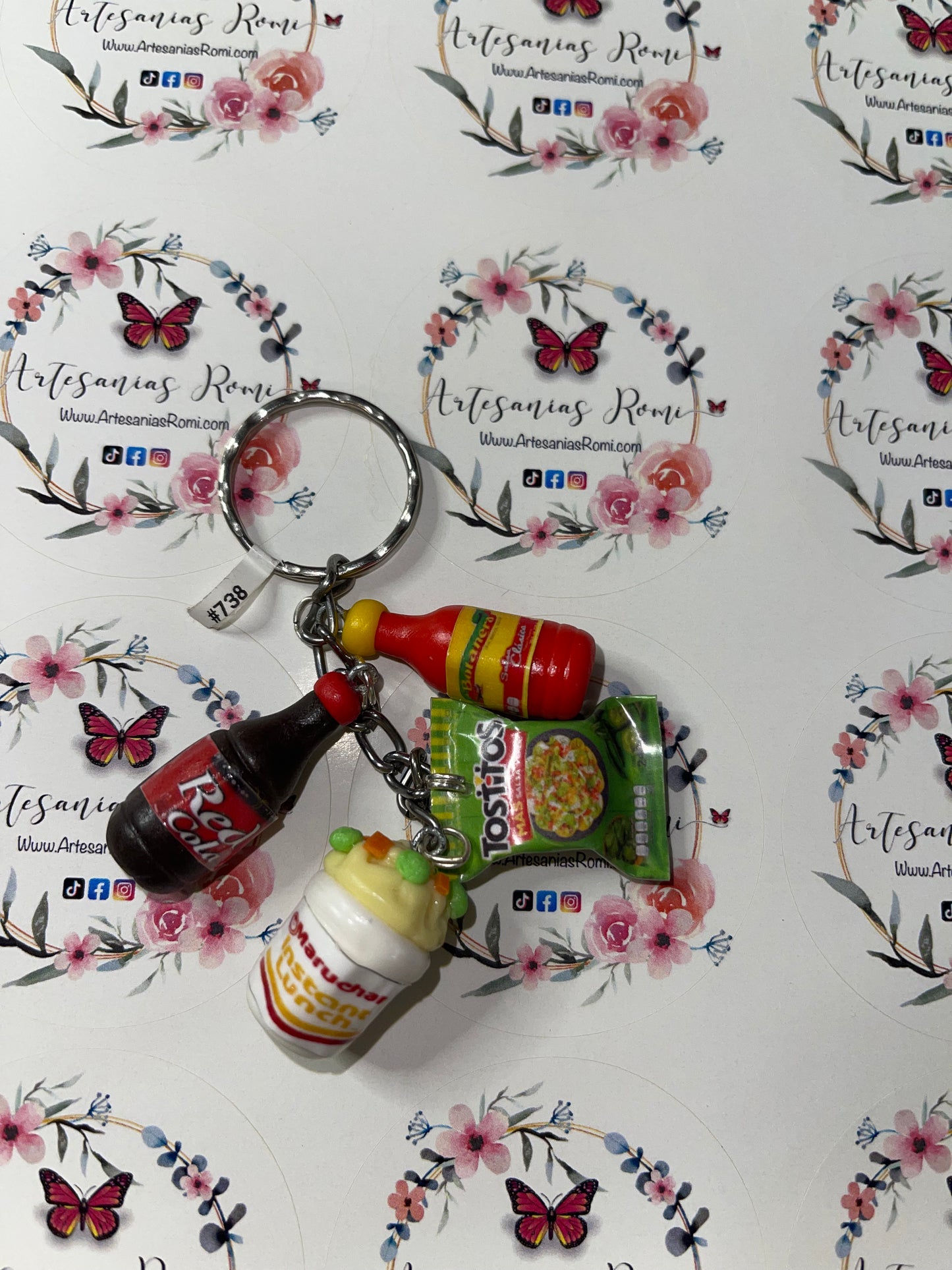 “Chucherias” Keychains